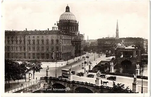 	alte Ansichtskarte Berlin gel.1931