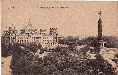 	alte Ansichtskarte Berlin ungel. um 1910