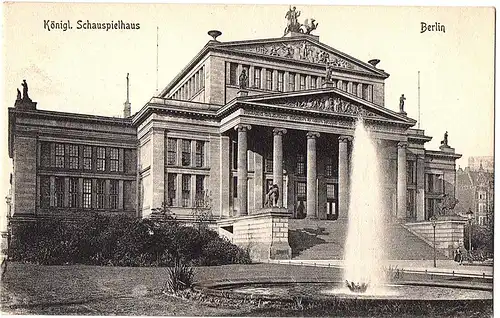 	alte Ansichtskarte Berlin ungel. um 1910