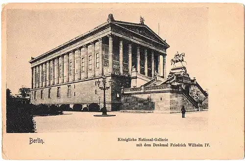	alte Ansichtskarte Berlin ungel. um 1910