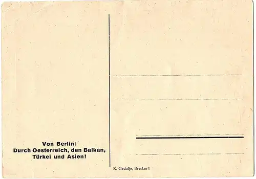 	
alte Ansichtskarte Berlin ungel. um 1920