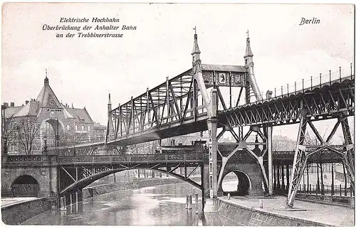 	alte Ansichtskarte Berlin ungel. um 1920