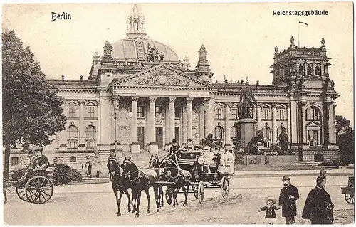 	alte Ansichtskarte Berlin ungel. um 1920
