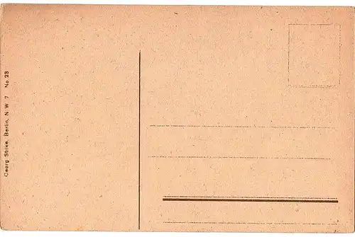 	alte Ansichtskarte Berlin ungel. um 1920