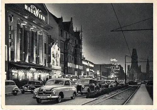 	alte Ansichtskarte Berlin ungel. um 1950