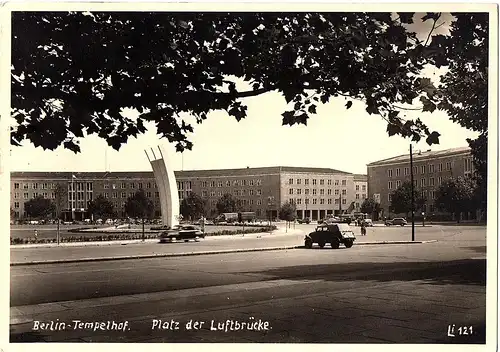 	alte Ansichtskarte Berlin ungel. um 1950