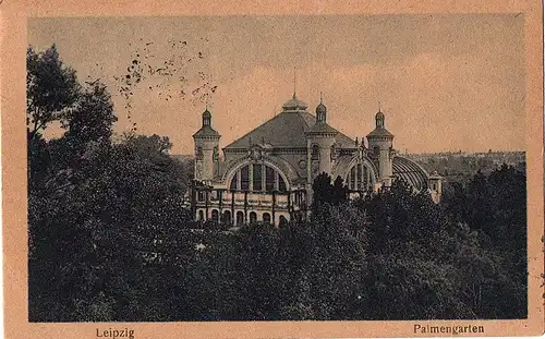 	alte Ansichtskarte Leipzig gel. 1905