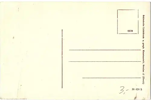 	alte Ansichtskarte Ahlbeck ungel. um 1910