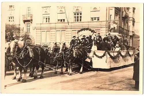 	alte Ansichtskarte München Oktoberfest ungel.um 1910