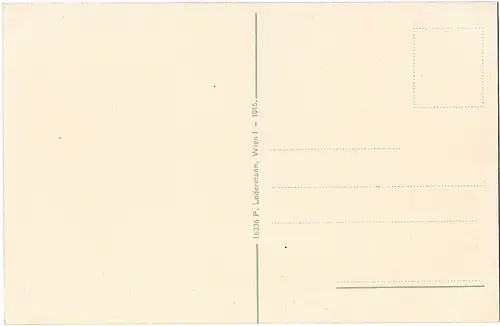 alte Ansichtskarte Wien ,ungel.um 1910