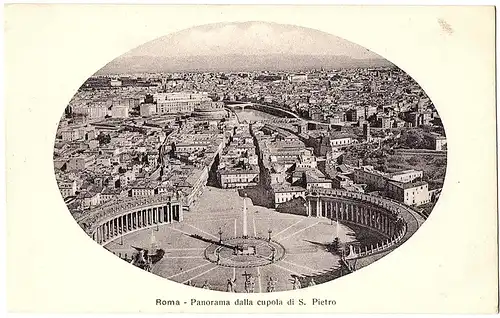 	alte Ansichtskarte Rom,Roma ungel. vor 1945