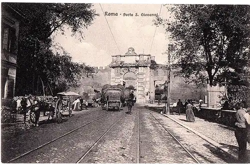 	alte Ansichtskarte Rom,Roma ungel. vor 1945