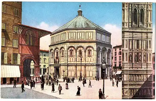 	alte Ansichtskarte Florenz,Firenze ungel. vor 1945