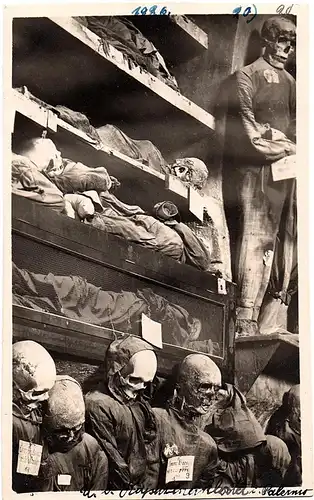 	alte Ansichtskarte Taormina ungel. vor 1945