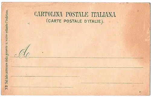 	alte Ansichtskarte Capri ungel. vor 1945