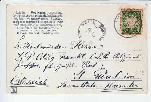 AK München Armeemuseum Museum gel. 1901 