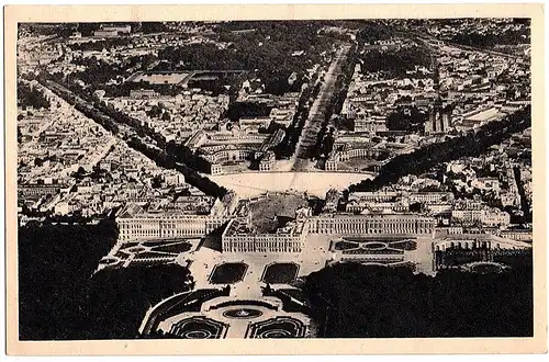 alte Ansichtskarte Paris ungel. um 1920