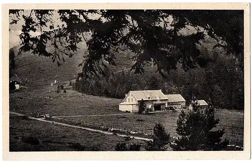 	alte Ansichtskarte Lourdes gel. um 1930