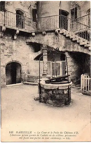 	alte Ansichtskarte Marseille ungel. um 1920