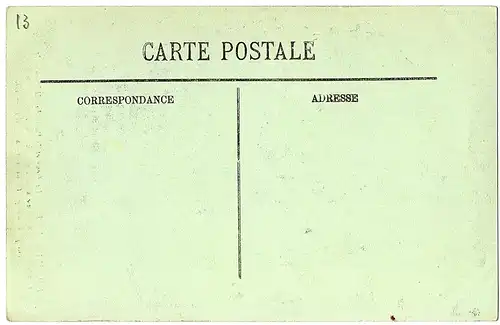 	alte Ansichtskarte Marseille ungel. um 1920