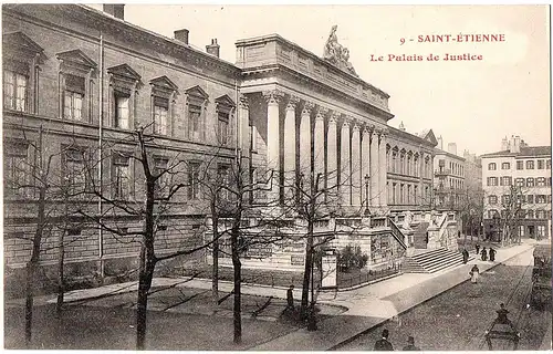 	alte Ansichtskarte Saint.Etienne ungel. um 1920