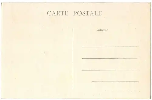 alte Ansichtskarte Angers gel. um 1920
