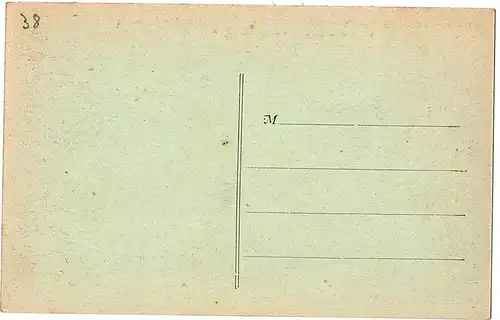 alte Ansichtskarte Grenoble ungel. um 1920