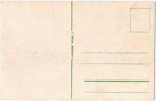 alte Ansichtskarte Gruss aus Maintal ungel. um 1910