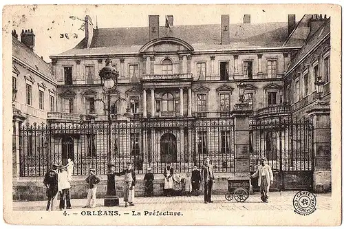 Alte Ansichtskarte Orleans gel.um 1910
