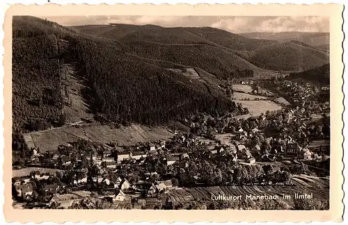 9 alte Ansichtskarten Thüringen gel.und ungel.