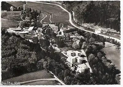 Ansichtskarte REUTLINGEN  Mariaberg im Laucherttal - Heime - Luftbild