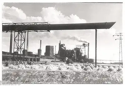 Foto DDR Leuna-Werke Nordanlage, 1950er Jahre