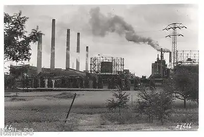 Foto DDR Leuna-Werke, 1950er Jahre