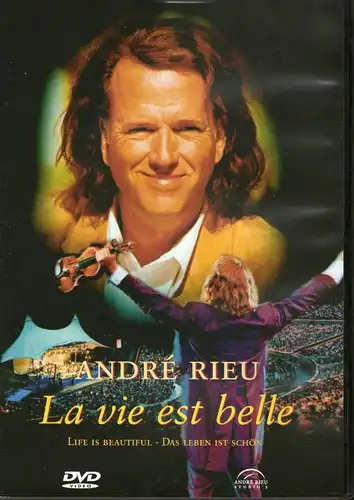 Andre Rieu - La vie est belle - DVD Neu