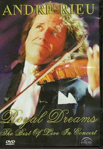 DVD André Rieu &quot;Royal Dreams -The Best Of Live In Concert&quot; Neu