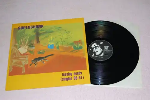 SUPERCHUNK Tossing Seeds (Singles 89-91) 12’LP