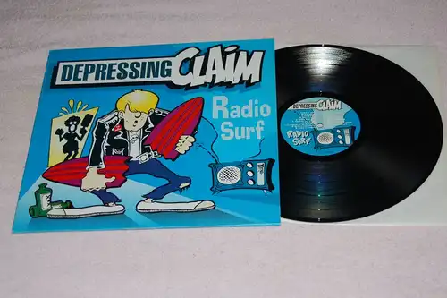 DEPRESSING CLAIM Radio Surf 12’LP