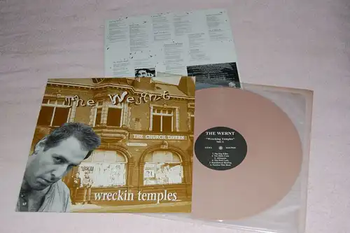 THE WERNT Wreckin Temples 12’LP braunes Vinyl (Ex- G.B.H., English Dogs)