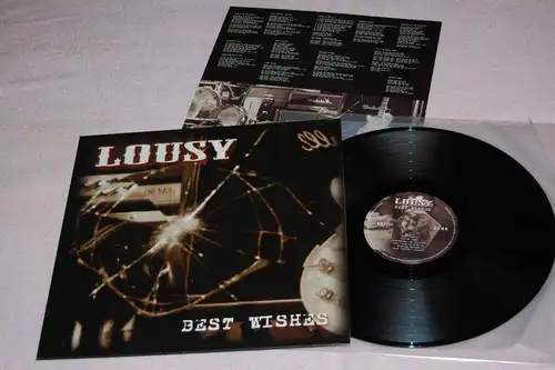 LOUSY Best Wishes 12’LP