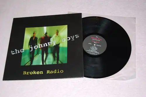 THE JOHNNY BOYS Broken Radio 12’LP