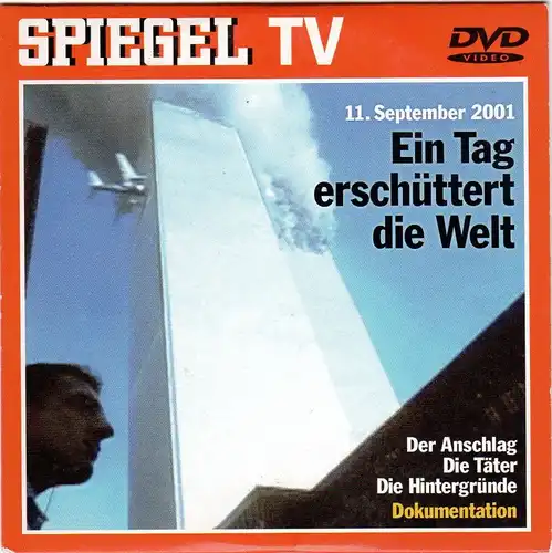 Spiegel TV Nr. 2 : 11. September 2001, ein Tag erschüttert die Welt (DVD)