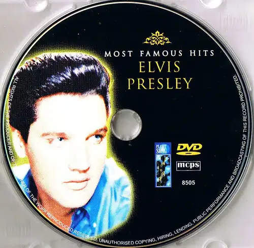 ELVIS PRESLEY HIS EARLY PERFORMANCES "Most Famous Hits"  TOP DVD!  Neu & OVP