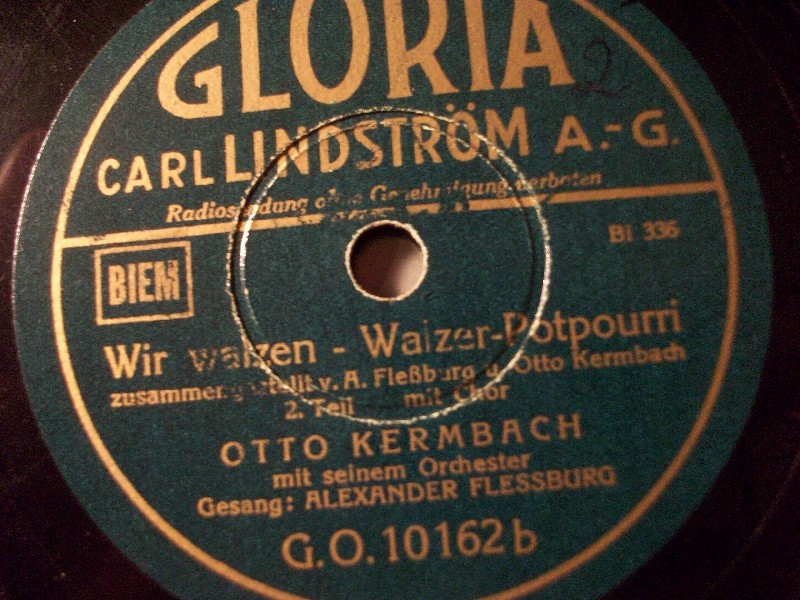 Otto Kermbach mit dem Hans Freese - Rheinlander-Freuden - Frohsinn Am Laufenden Band Otto Kermbach mit dem Hans Freese - Rheinlander-Freuden - Frohsinn Am Laufenden Band