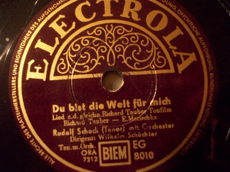 Marcel Wittrisch - Gern Hab' Ich Die Frau'n Geküßt / Grüß' Mir Mein Wien Marcel Wittrisch - Gern Hab' Ich Die Frau'n Geküßt / Grüß' Mir Mein Wien