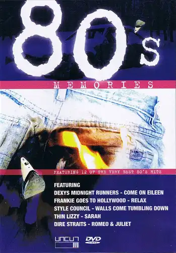 80's MEMORIES "Featuring 12 Of The Very Best 80's Hits" DVD NEU & OVP