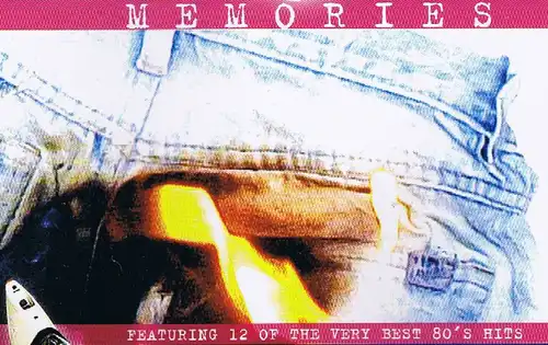 80's MEMORIES "Featuring 12 Of The Very Best 80's Hits" DVD NEU & OVP
