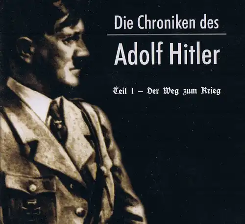 Die Chroniken des ADOLF HITLER auf 2 DVDs Original und Originalverpackt WWII