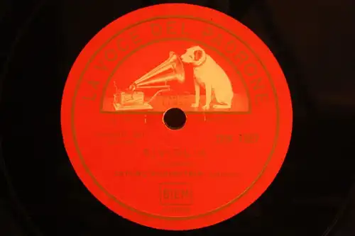 ARTURO RUBINSTEIN "NAVARRA & SIVIGLIA" LA VOCE DEL PADRONE 78rpm 12"