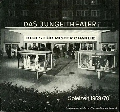 Das Junge Theater, Friedrich Schütter, Wolfgang Borchert