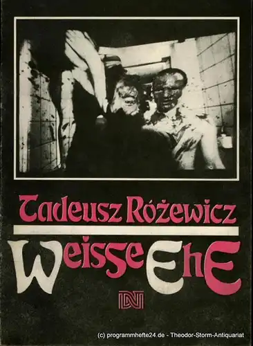 Deutsches Nationaltheater Weimar, Fritz Wendrich, Ralph Reichel, Hans-Jürgen Keßler, Ingolf Seidel